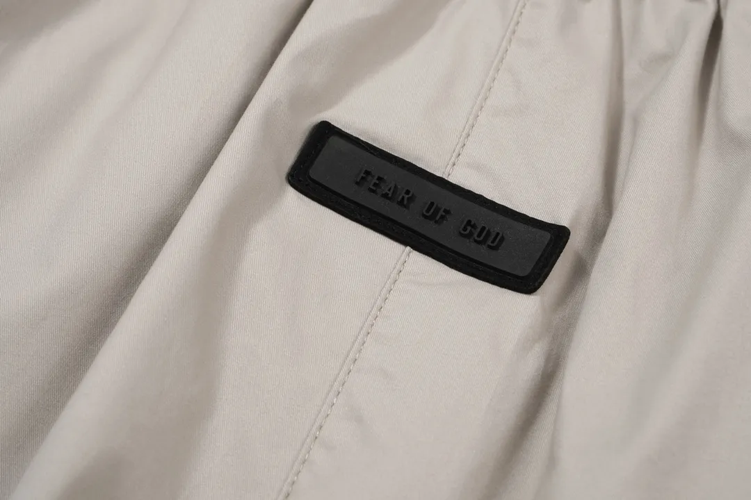 Gray In Stock 6217#FEAR OF GOD ESSENTIALS FOG Series 。Gray S-XL ：6217#24022022